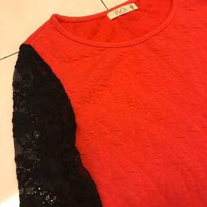 Padini red dress