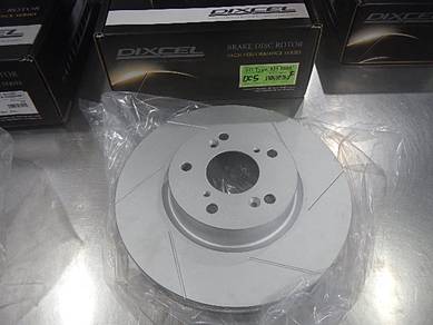 Dixcel Type SD Front Disc Rotor DC5 Type R