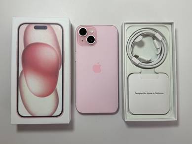 iPhone 15 512gb Pink Fullset | Spaylater