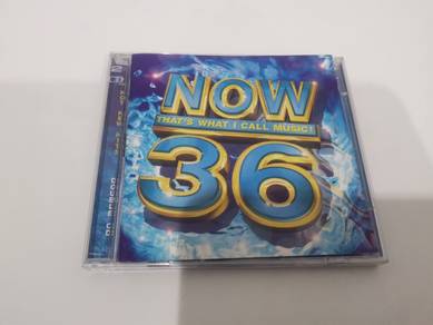CD Now That's What I Call Music: 36 -2CD