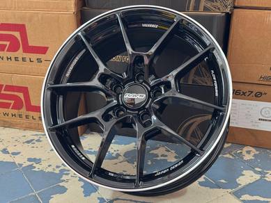 Sport rim Baru 17 Rays G025 civic s70 hrv estima