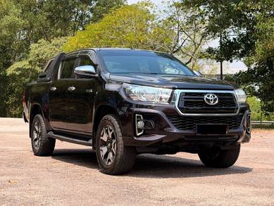 Toyota Hilux G LE in Johor Bahru, JHR