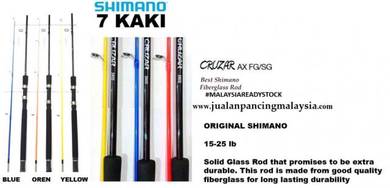 Shimano cruzar spinning rod, 7 kaki