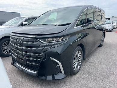 2024 Toyota Alphard Z