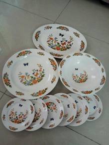 Melamine plate