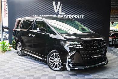 2017 Toyota Alphard EXECUTIVE LOUNGE