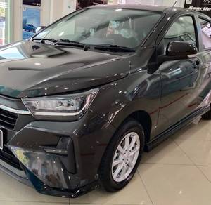 Perodua Axia SE in Klang, SGR
