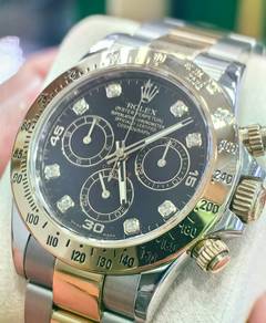 Pre-owned Rolex Daytona ref 116523 (2013). The pre