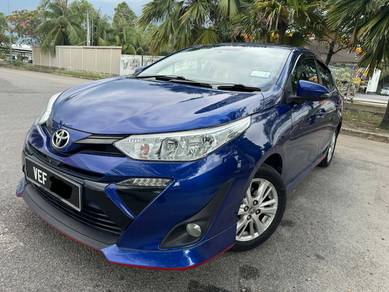 Toyota Vios E in Klang, SGR
