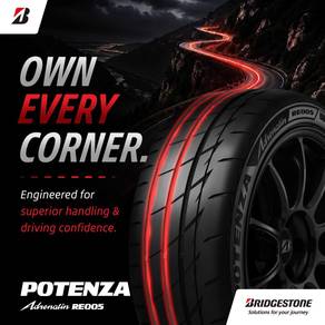 255 40 18 bridgestone potenza re005 3 series