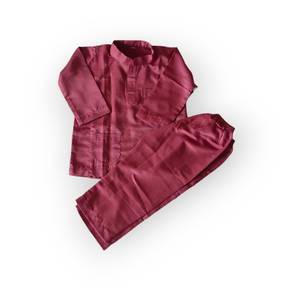 Baju melayu budak colour cekak musang.