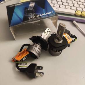 NOVSIGHT H4 LED Headlight Bulbs (6500k)
