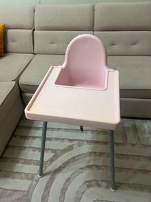 IKEA baby chair @ IKEA kerusi makan baby