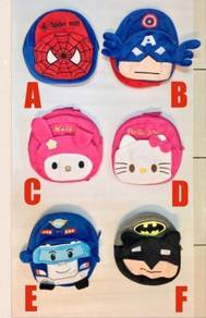 Children Soft Backpack with 2 Compartments