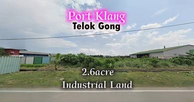 Industrial Land in Port Klang, SGR