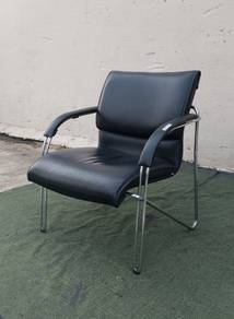 YE43S Kerusi Tamu Pejabat Office Visitor Arm Chair