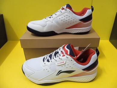 NEW ITEM_Kasut Sukan Badminton LI NING size 43