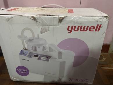 Mesin Sedut Kahak Yuwell