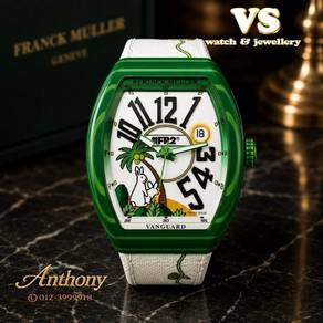 Franck Muller FR2 Rabbit Carbon 41mm (BRAND NEW)