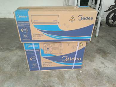 Midea 1.0hp Non Harga Siap Pasang Aircond ME285