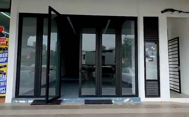 Commercial Shop Front Aluminium Door for Sale