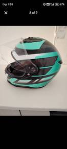 Helmet fullface zeus