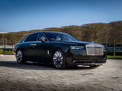 Rolls-Royce Ghost V12 SERIES II BLACK BADGE in Bangsar, KUL