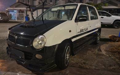 Perodua Kancil 660 EX in OUG, KUL