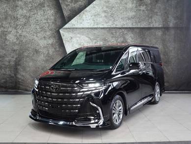 Toyota Alphard Z in Ampang, SGR