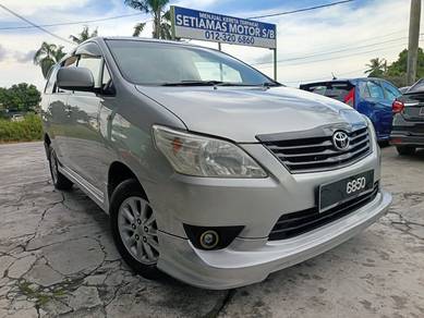 Toyota Innova E in Klang, SGR