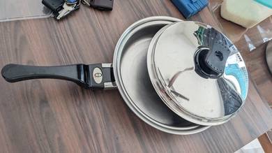 Vita craft RFIQ stainless steel frying Pan