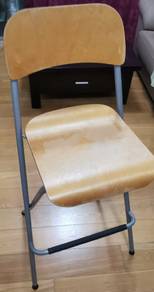 High leg chair for sale (2 pcs)