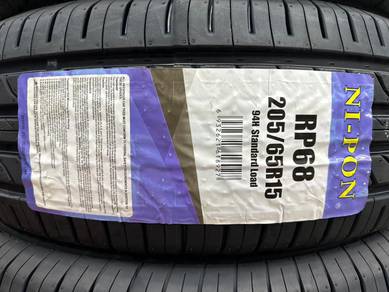 205/65/15 NI-PON RP68 Tyre 2026 Tayar