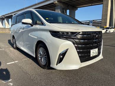 2023 Toyota Alphard Z