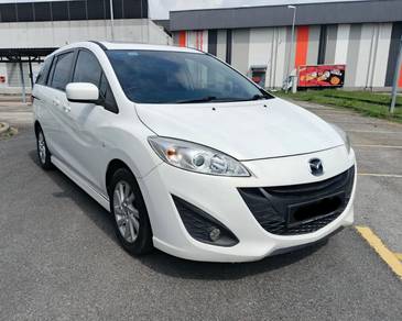 Mazda 5 in Klang, SGR