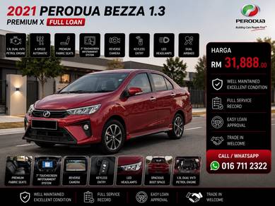 Perodua Bezza X in Skudai, JHR