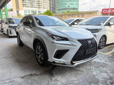 Lexus NX 300 F SPORT in Damansara, KUL