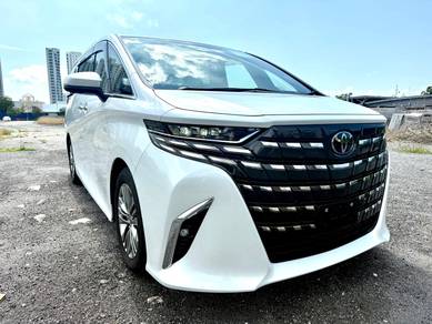 Toyota Alphard Z in Sungai Pinang, PNG