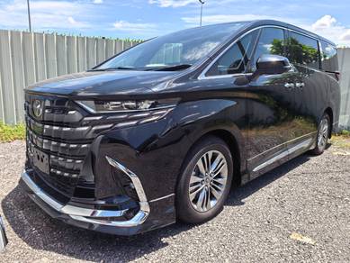 2024 Toyota Alphard Z