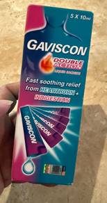 Gaviscon Double Action Liquid Sachets