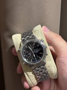 Vintage Seiko Chronograph 7T32-7H30 Stainless Stee