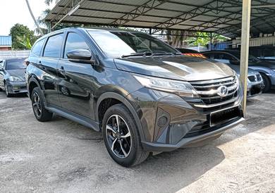 Perodua Aruz X in Butterworth, PNG