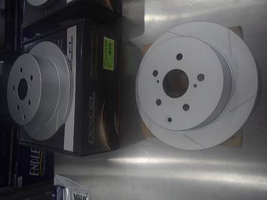 Dixcel Type SD Rear Disc Vellfire Alphard GGH20