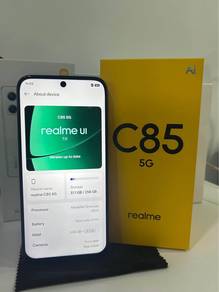 reaIme C85 5G (8+256GB/FuII box)