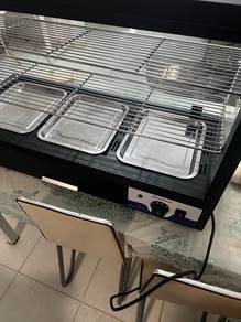 Homelux Food Warmer Display