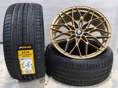 BMW 5 7 Series G30 G11 20" Rim + Tayar R277