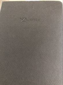 Mercedes Note Book