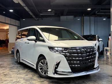 Toyota Alphard Z in Petaling Jaya, SGR
