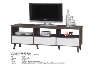 Spray Paint Drawer Door 5FT TV Cabinet