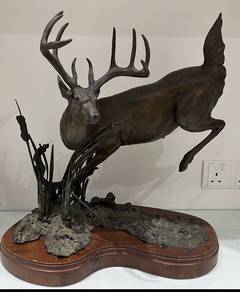Original Western Bronze Sculpture
